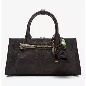 Her Universe Wicked Elphaba Broomstick Crinkle Texture Handbag NWT
